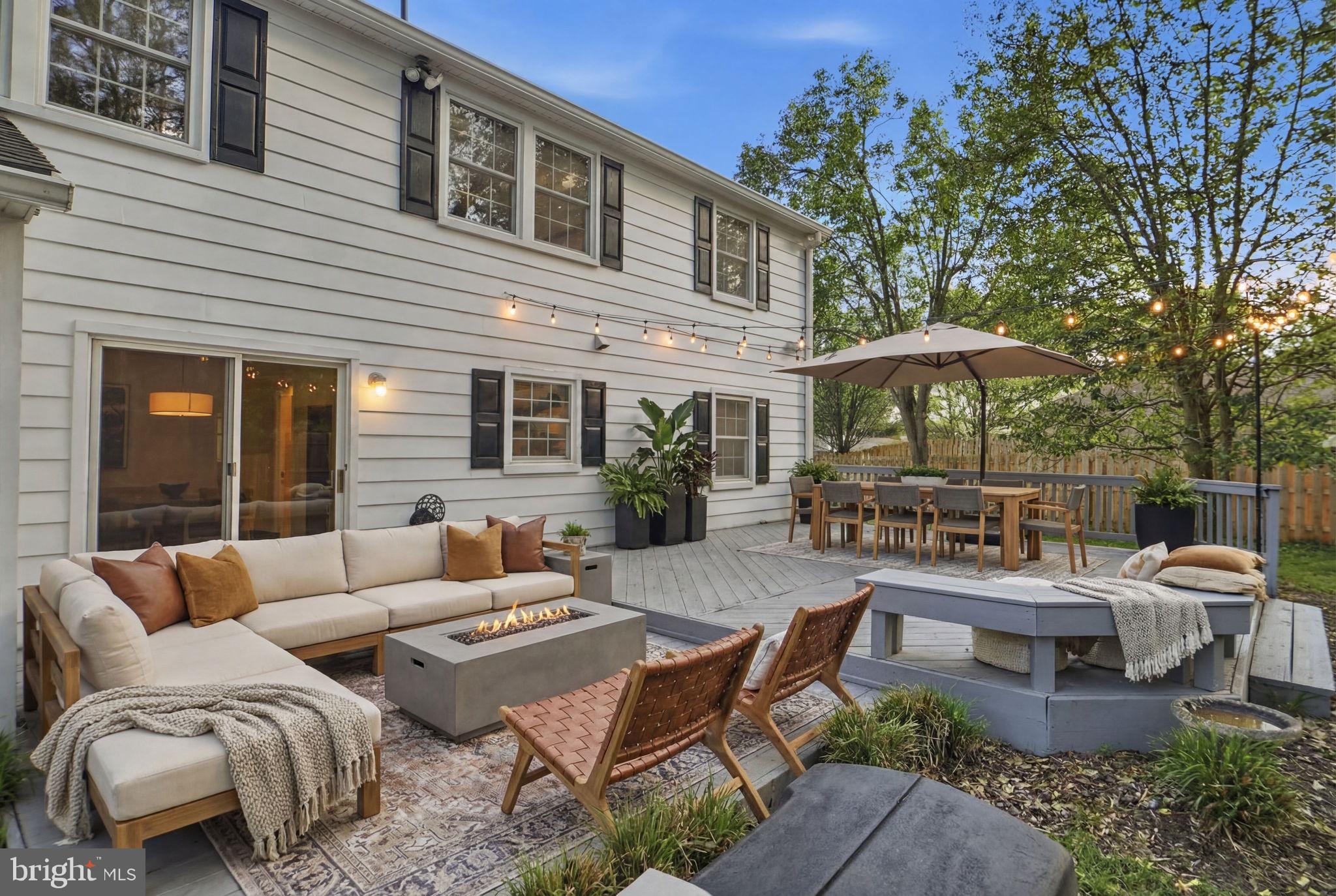 3221 Beret Lane Silver Spring, MD 20906 - Photo 14 of 52 Huge 2 level deck, perfect for entertaining