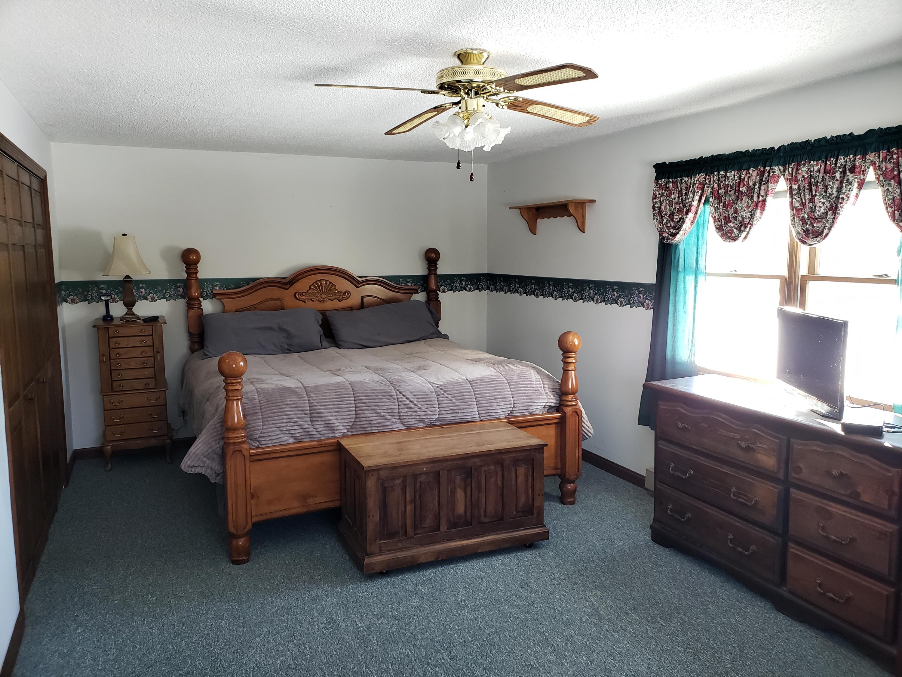 364 East Jay Road Jay, ME 04239 - Photo 23 of 29 Master bedroom #2 on second floor