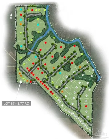 $165,000 | Lot 87 Pine Preserve Lane, Pace, FL 32571