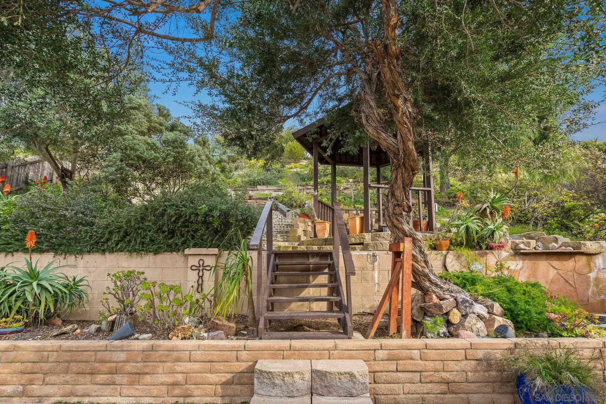 1849 Playa Riviera Drive Cardiff, CA 92007 - Photo 15 of 43 Garden