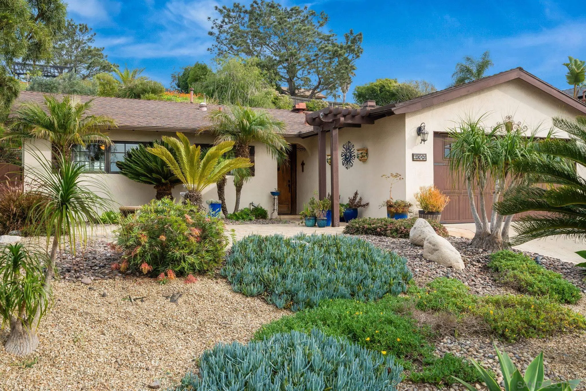 1849 Playa Riviera Drive Cardiff, CA 92007 - Photo 2 of 43 Curb view and curb appeal