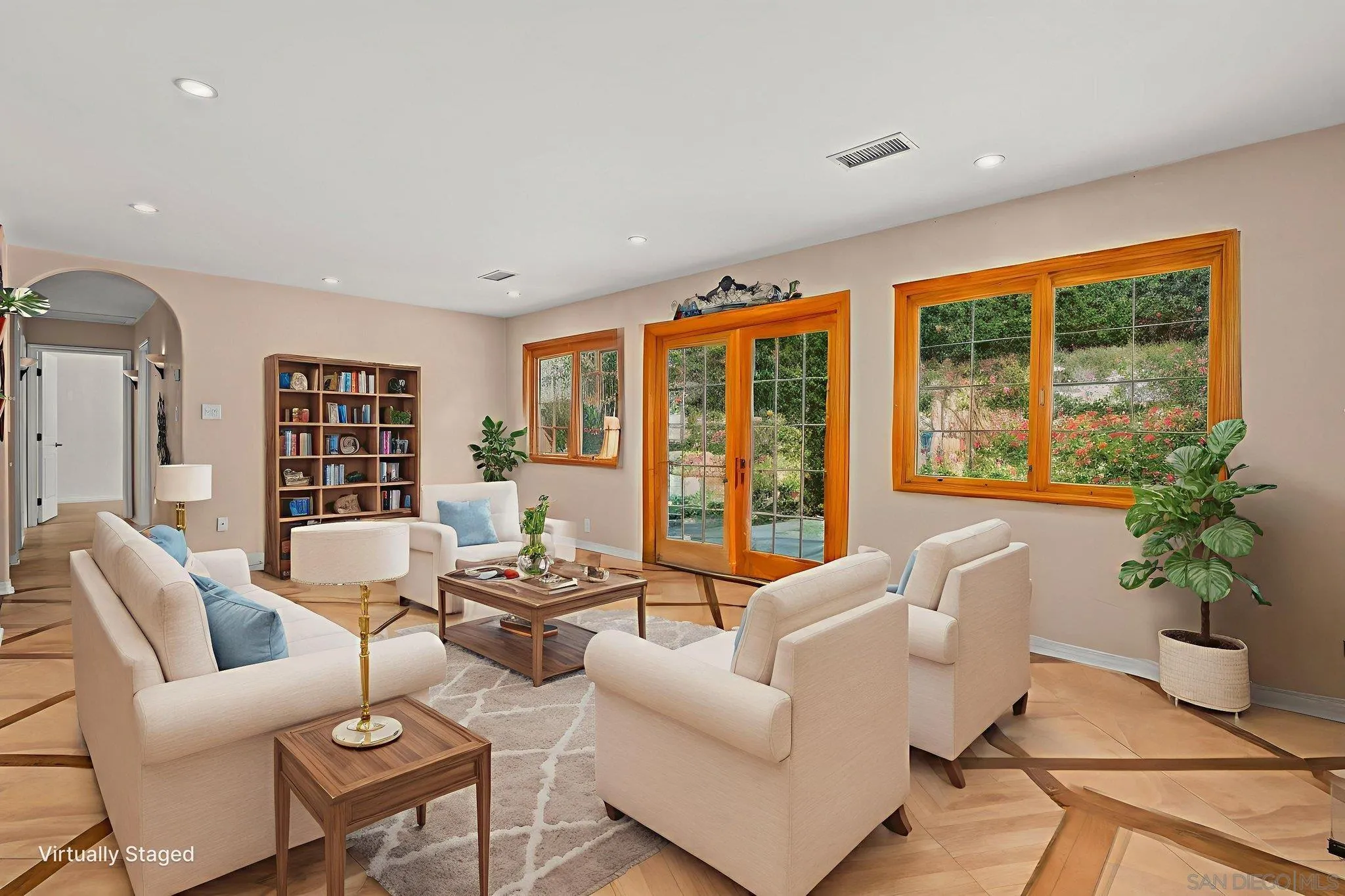 1849 Playa Riviera Drive Cardiff, CA 92007 - Photo 21 of 43 Digitally Altered Photo / Virtually Staged Photo.