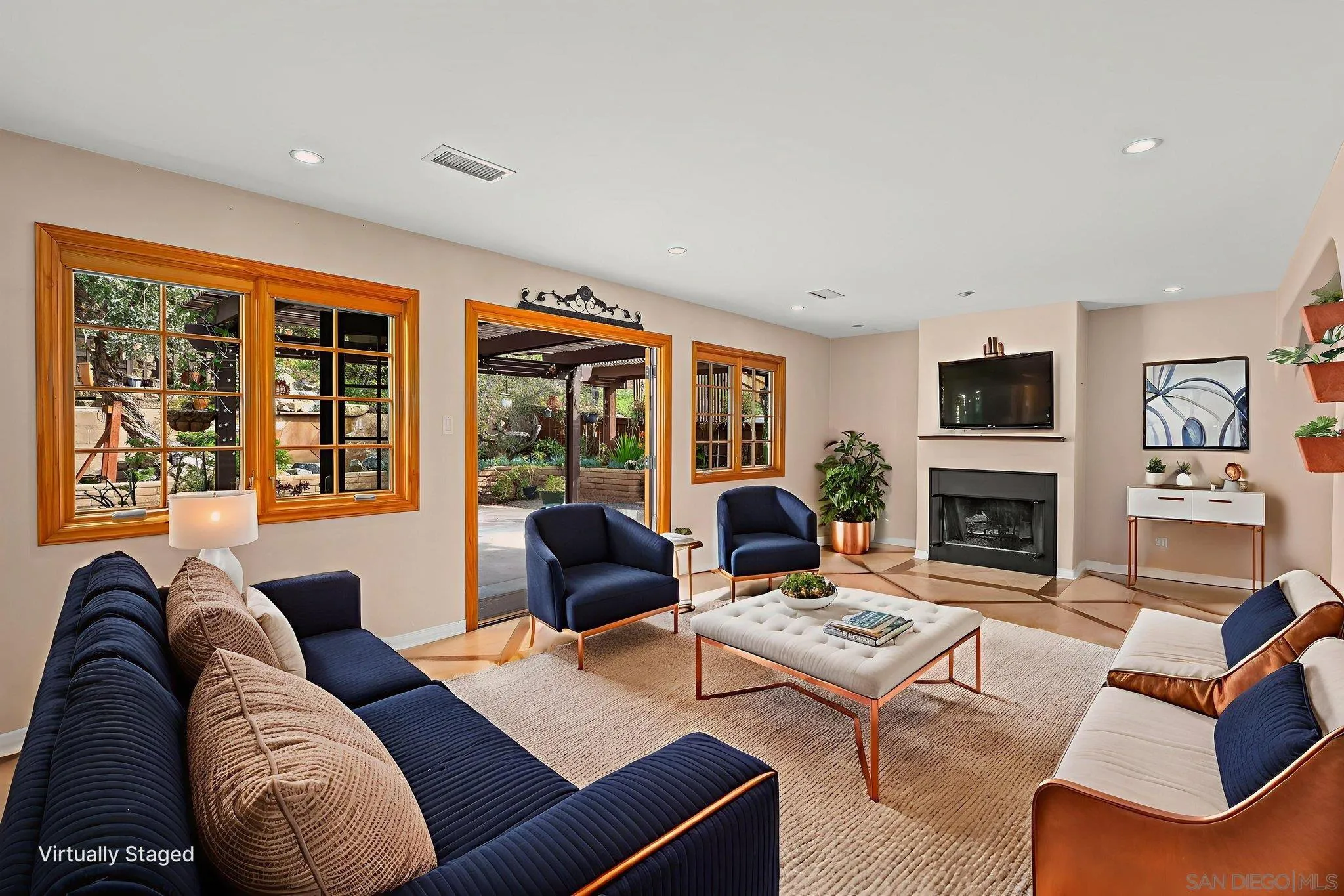 1849 Playa Riviera Drive Cardiff, CA 92007 - Photo 23 of 43 Digitally Altered Photo / Virtually Staged Photo.