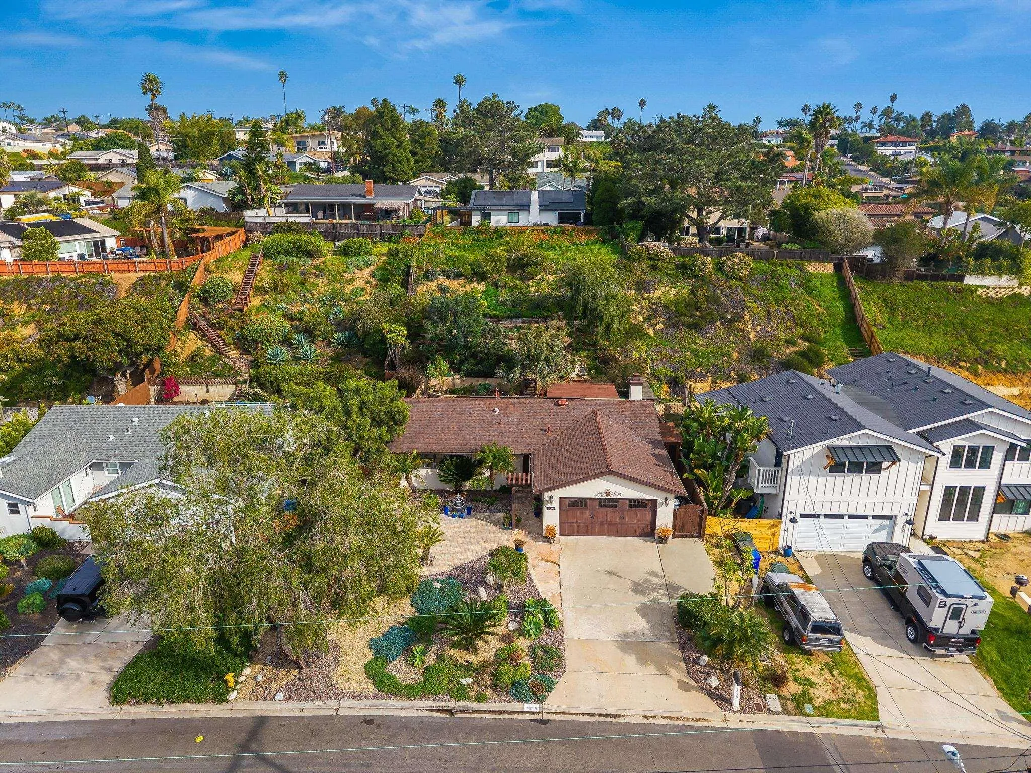 1849 Playa Riviera Drive Cardiff, CA 92007 - Photo 5 of 43 Aerial View