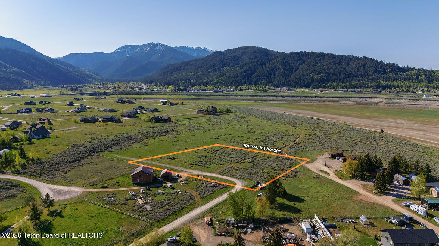 100 Alpine Wy Alpine, WY 83128 - Photo 1 of 12 parcel A a1041b