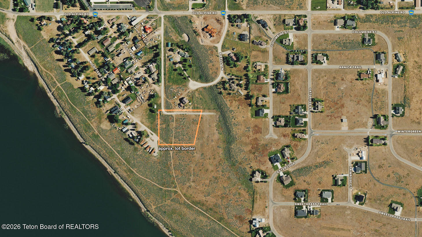 100 Alpine Wy Alpine, WY 83128 - Photo 2 of 12 parcel A satellite