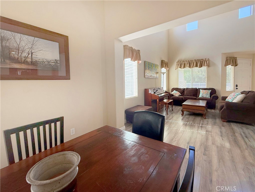 23964 Old Pomegranate Road Yorba Linda, CA 92887 - Photo 12 of 30 a living room with furniture and wooden floor