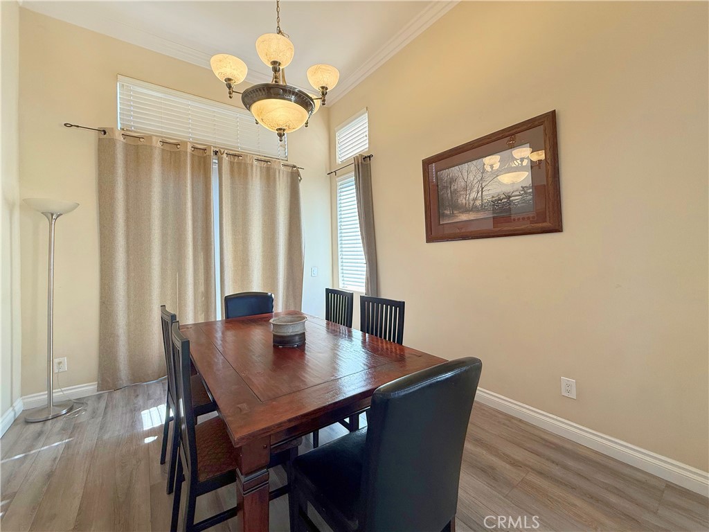 23964 Old Pomegranate Road Yorba Linda, CA 92887 - Photo 15 of 30 a view of a dining room with a table and chairs