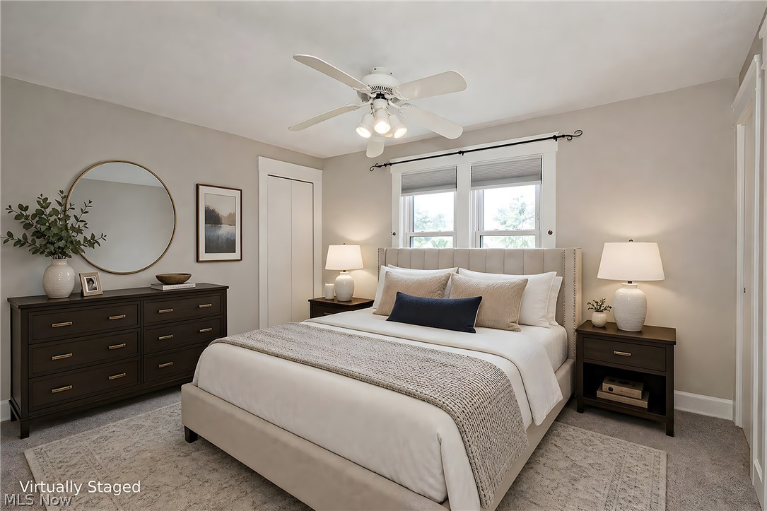 1411 Belrose Road Mayfield Heights, OH 44124 - Photo 20 of 50 Primary Bedroom