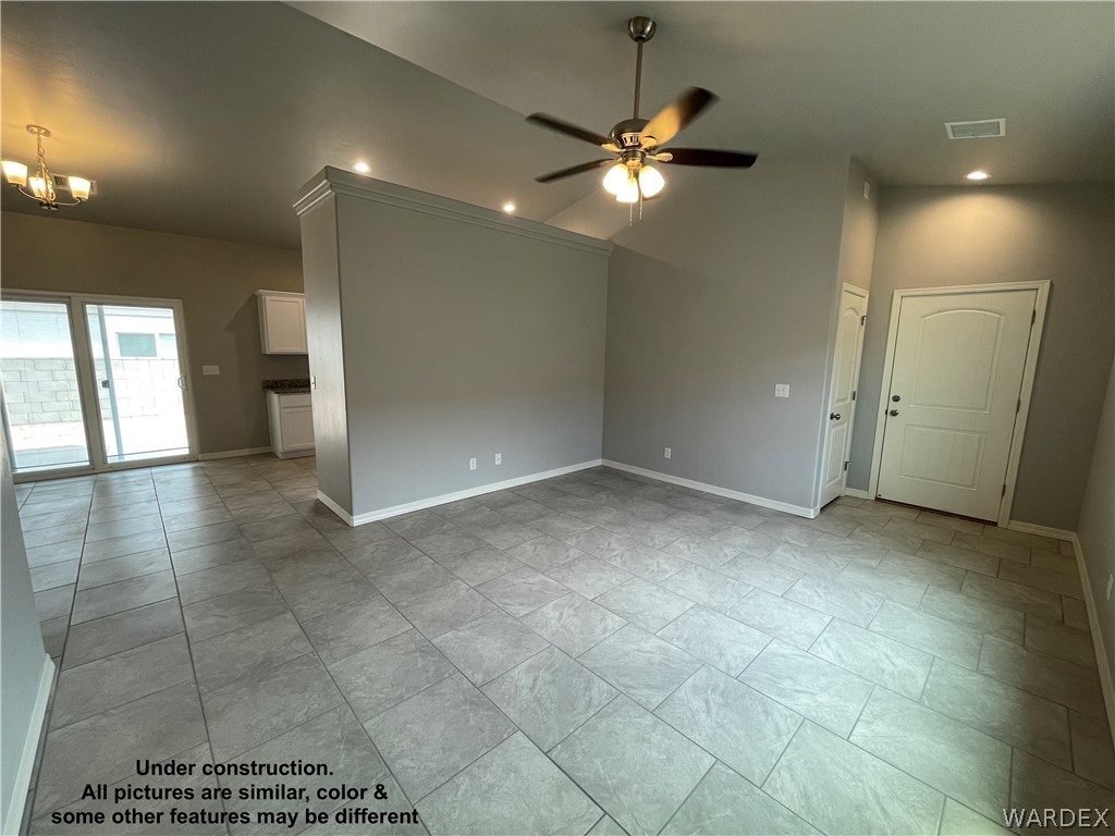 3555 North Kenneth Road Kingman, AZ 86409 - Photo 6 of 19 a view of an empty room with a bathroom