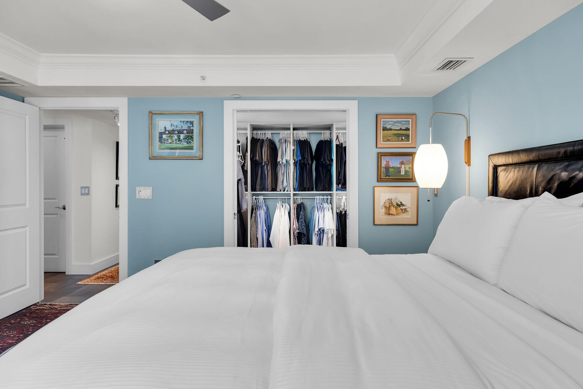 141 Simonton Street Key West, FL 33040 - Photo 26 of 49 a bedroom with a large bed and a window
