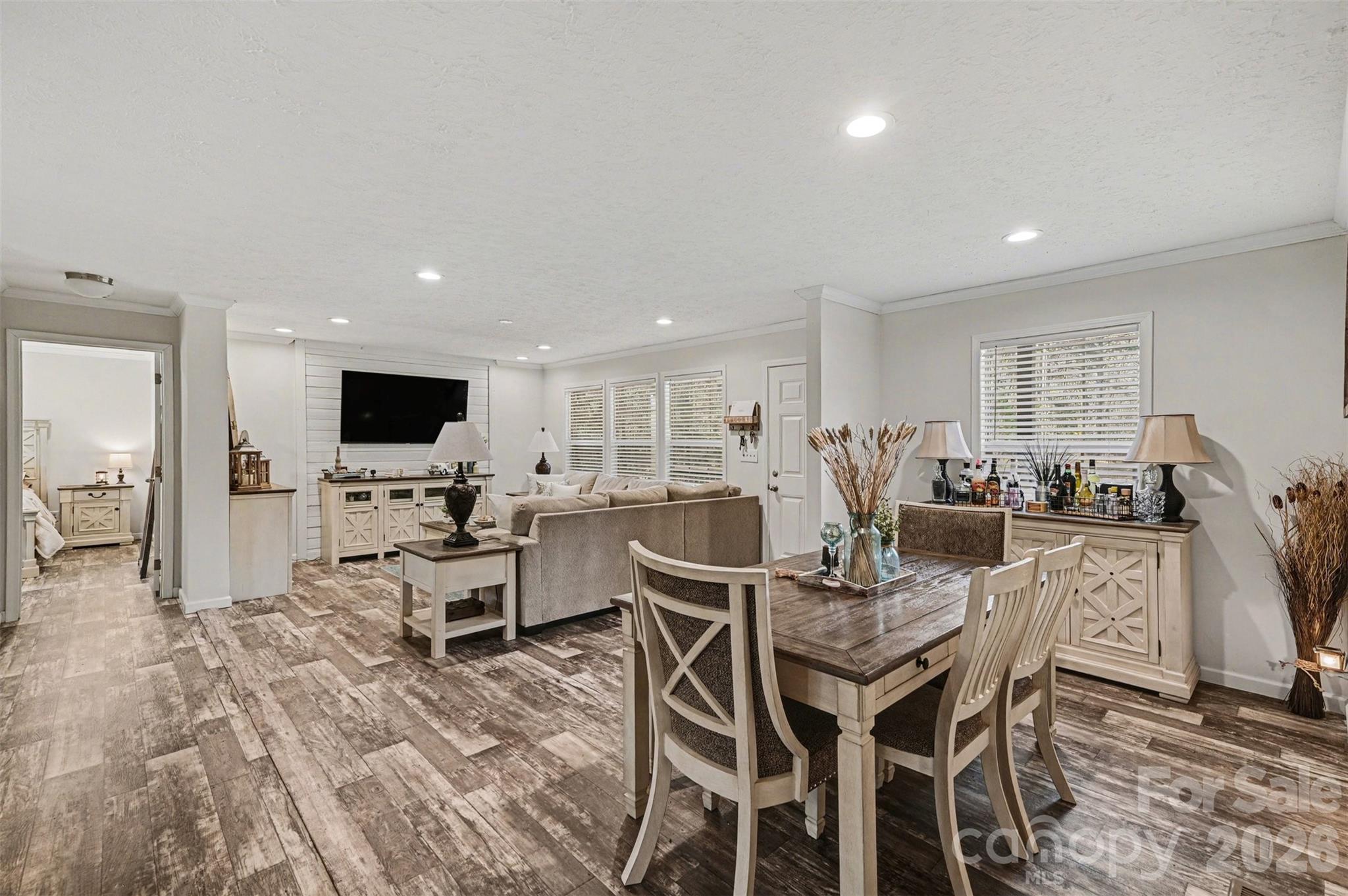 420 Hoffman Road Lincolnton, NC 28092 - Photo 11 of 25 a view of a dining area with furniture