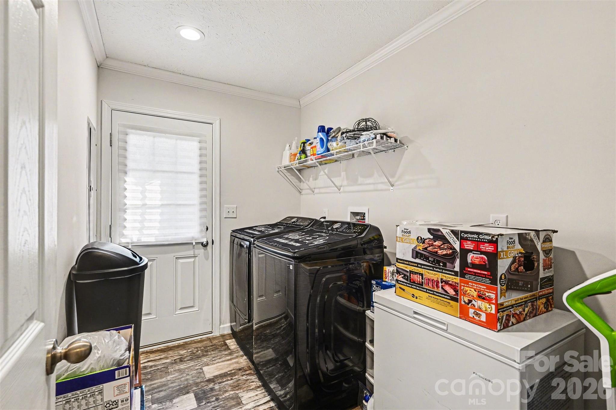 420 Hoffman Road Lincolnton, NC 28092 - Photo 16 of 25 a utility room with dryer and washer