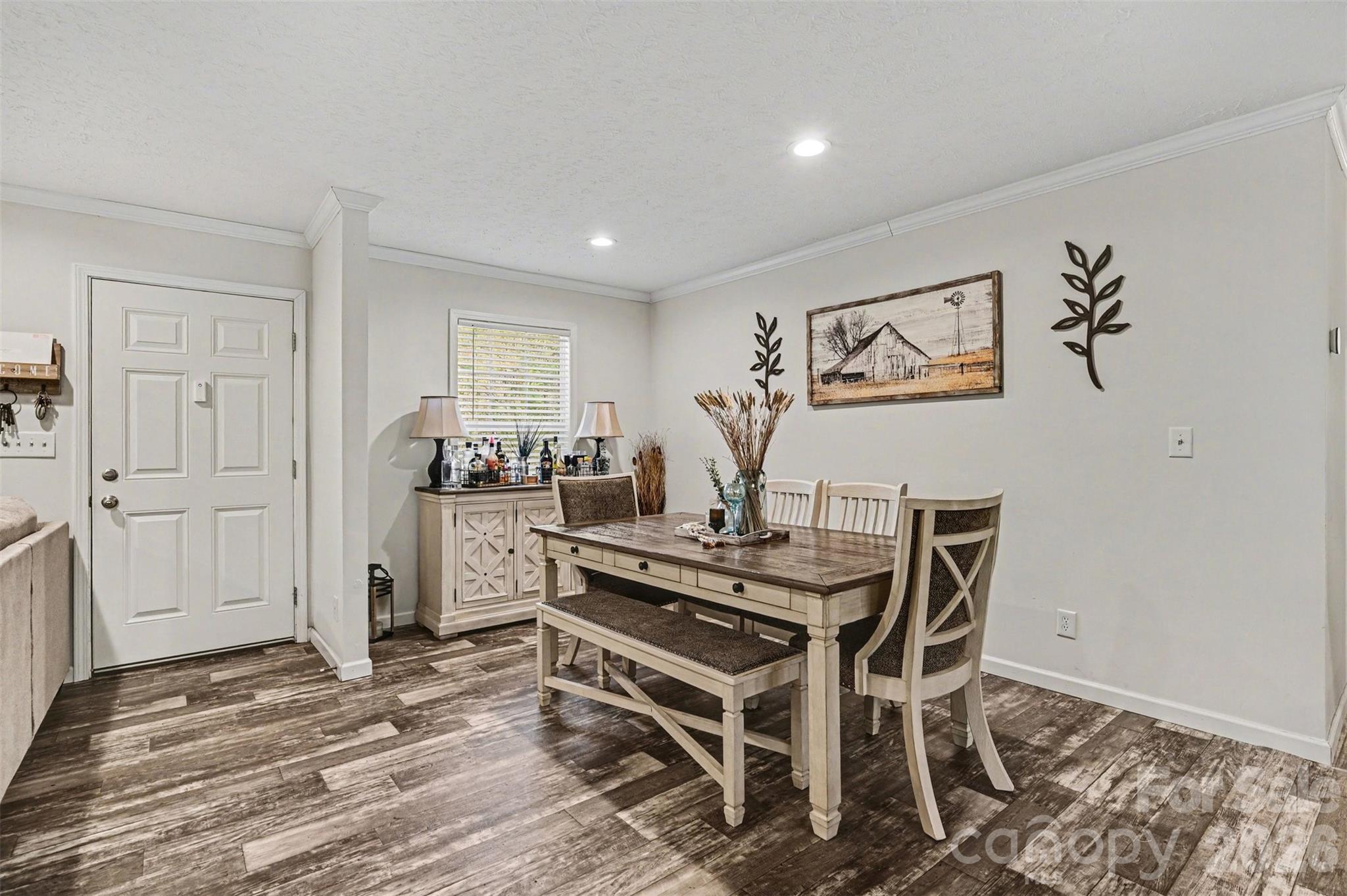420 Hoffman Road Lincolnton, NC 28092 - Photo 10 of 25 a view of a dining room with furniture