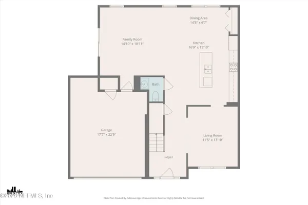a picture of a floor plan