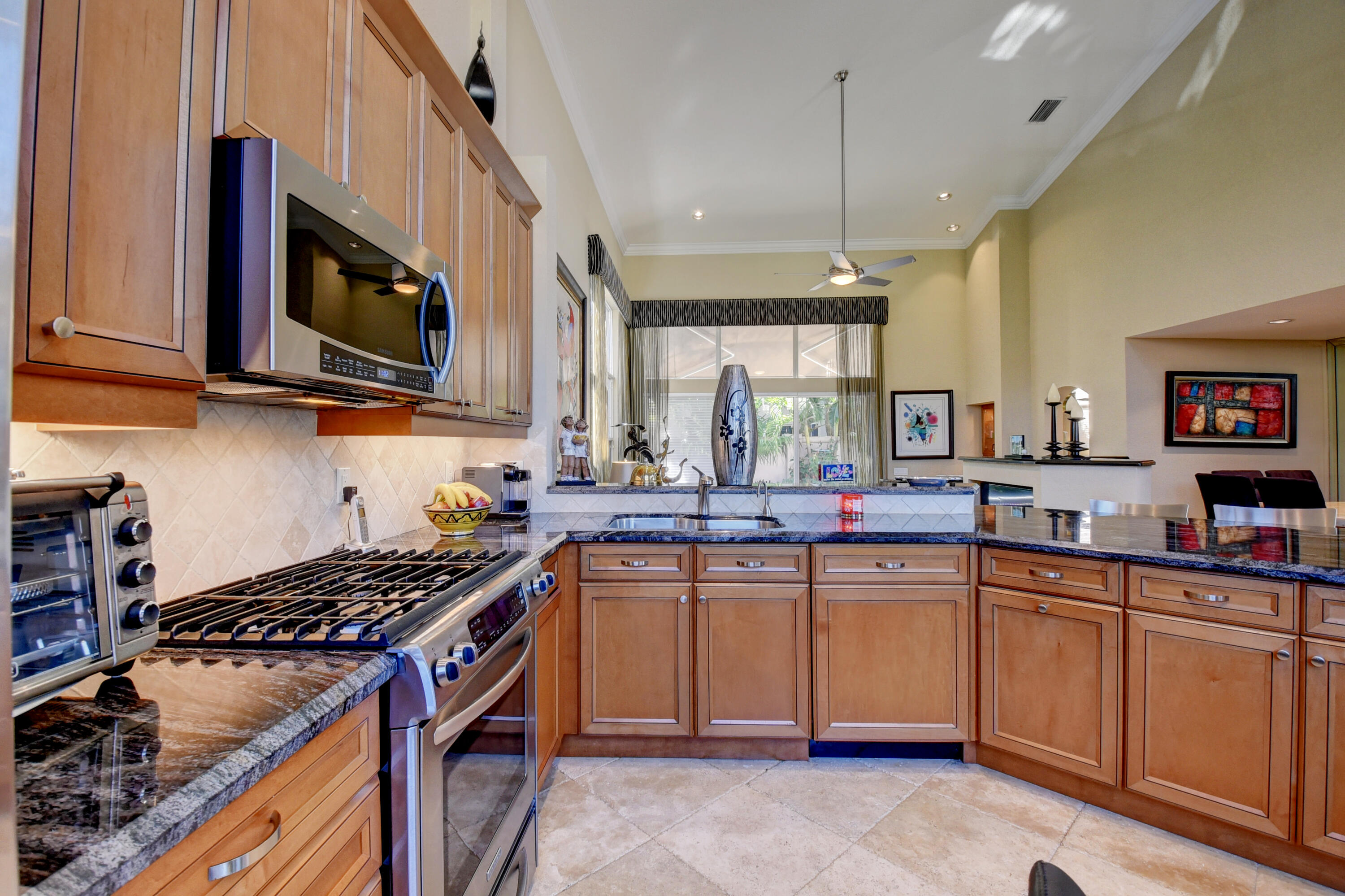 4262 Northwest 65th Place Boca Raton, FL 33496 - Photo 69 of 69 Kitchen Open Floor Plan