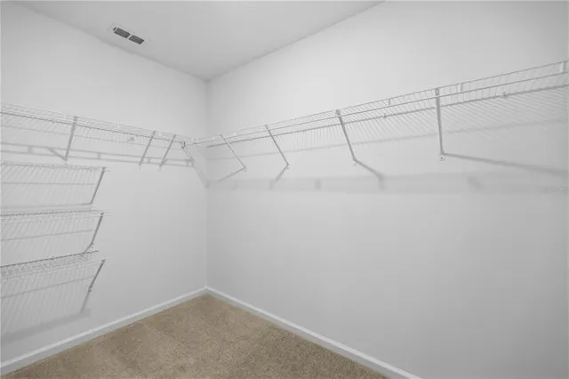 a view of a rack on the wall