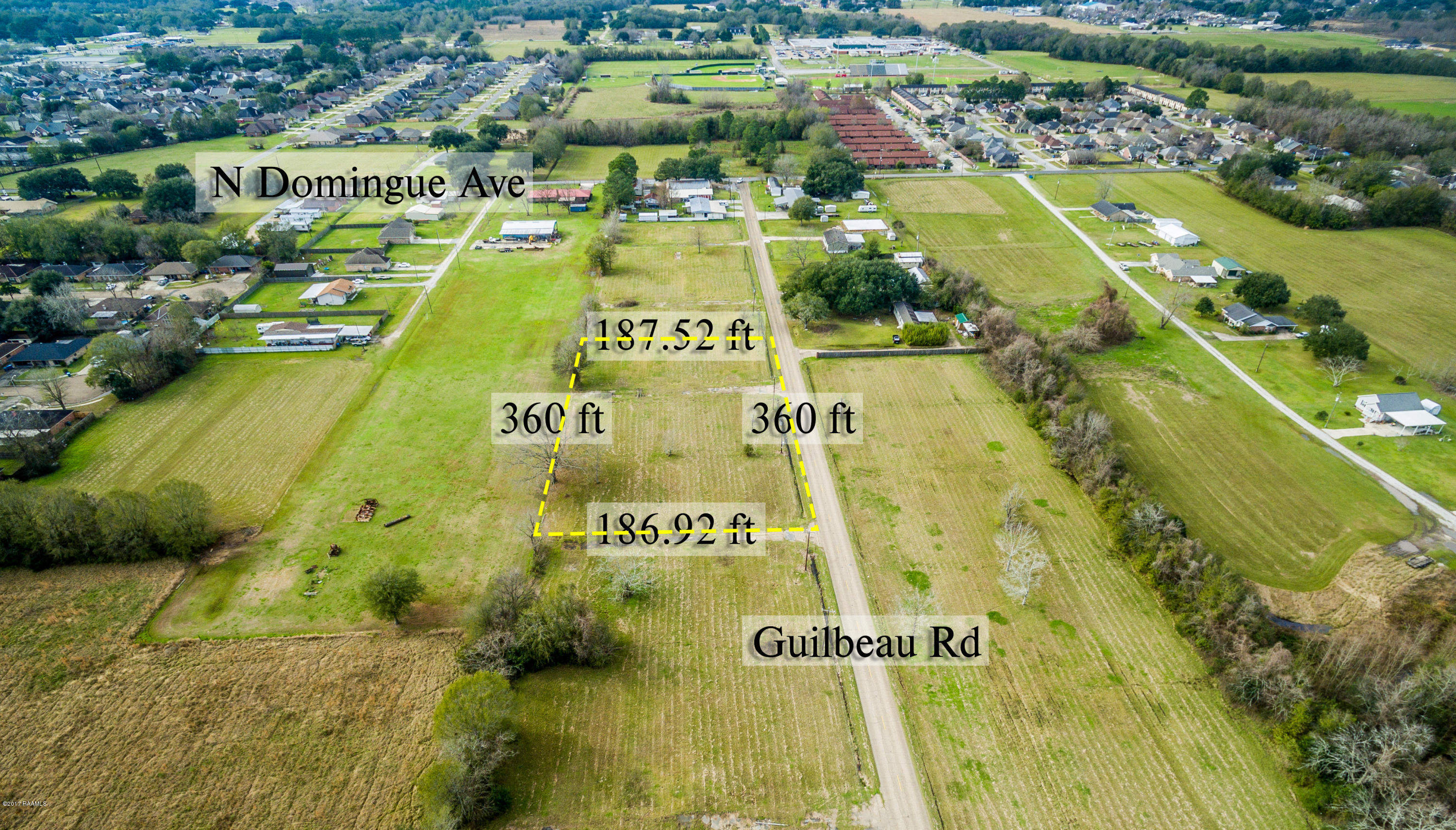 900 Guilbeau Road, Unit D Lafayette, LA 70506 - Photo 4 of 4 Side View 1_editedD