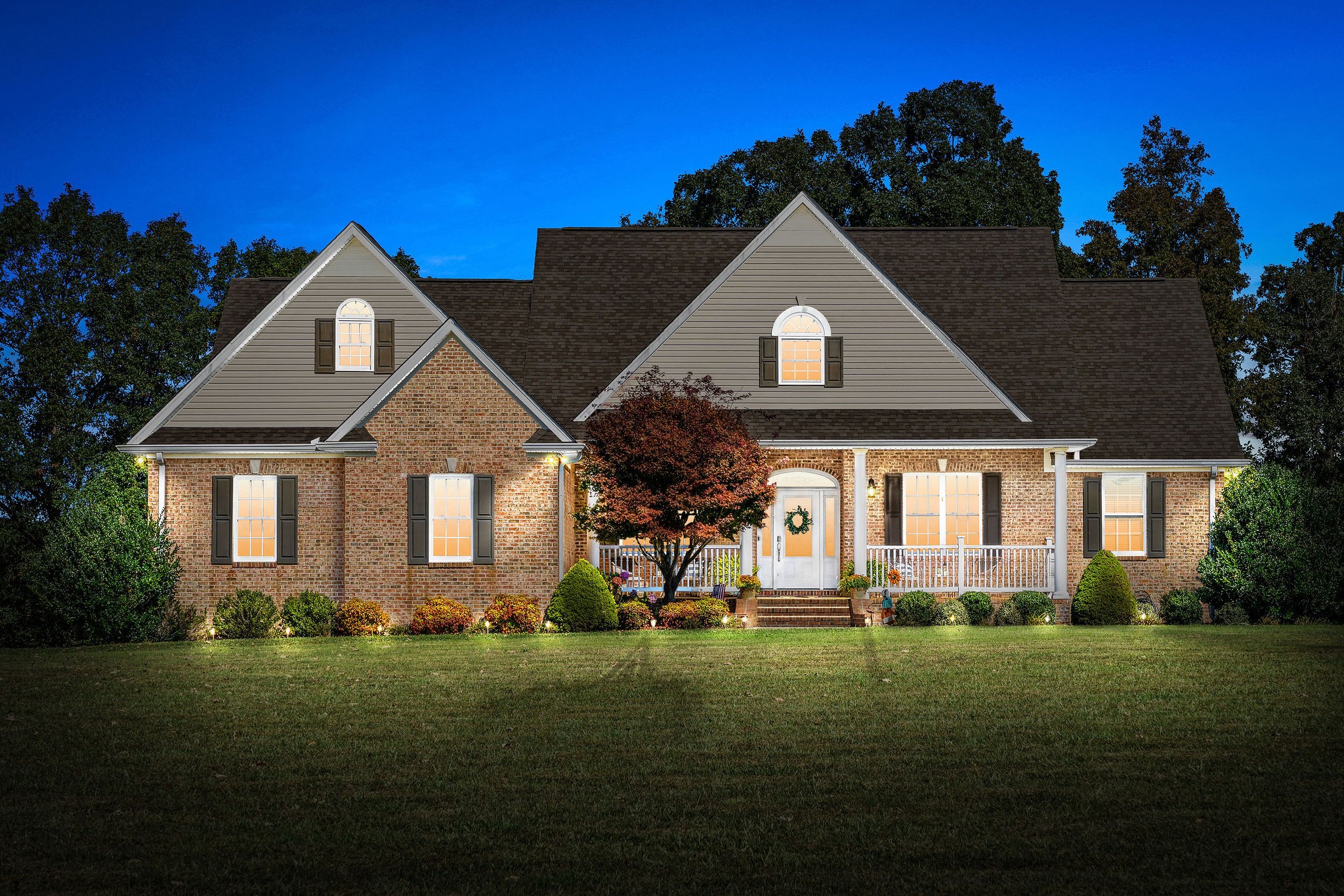 1488 Cooley Ford Road Tennessee Ridge, TN 37178 - Photo 1 of 46 a front view of a house with a yard