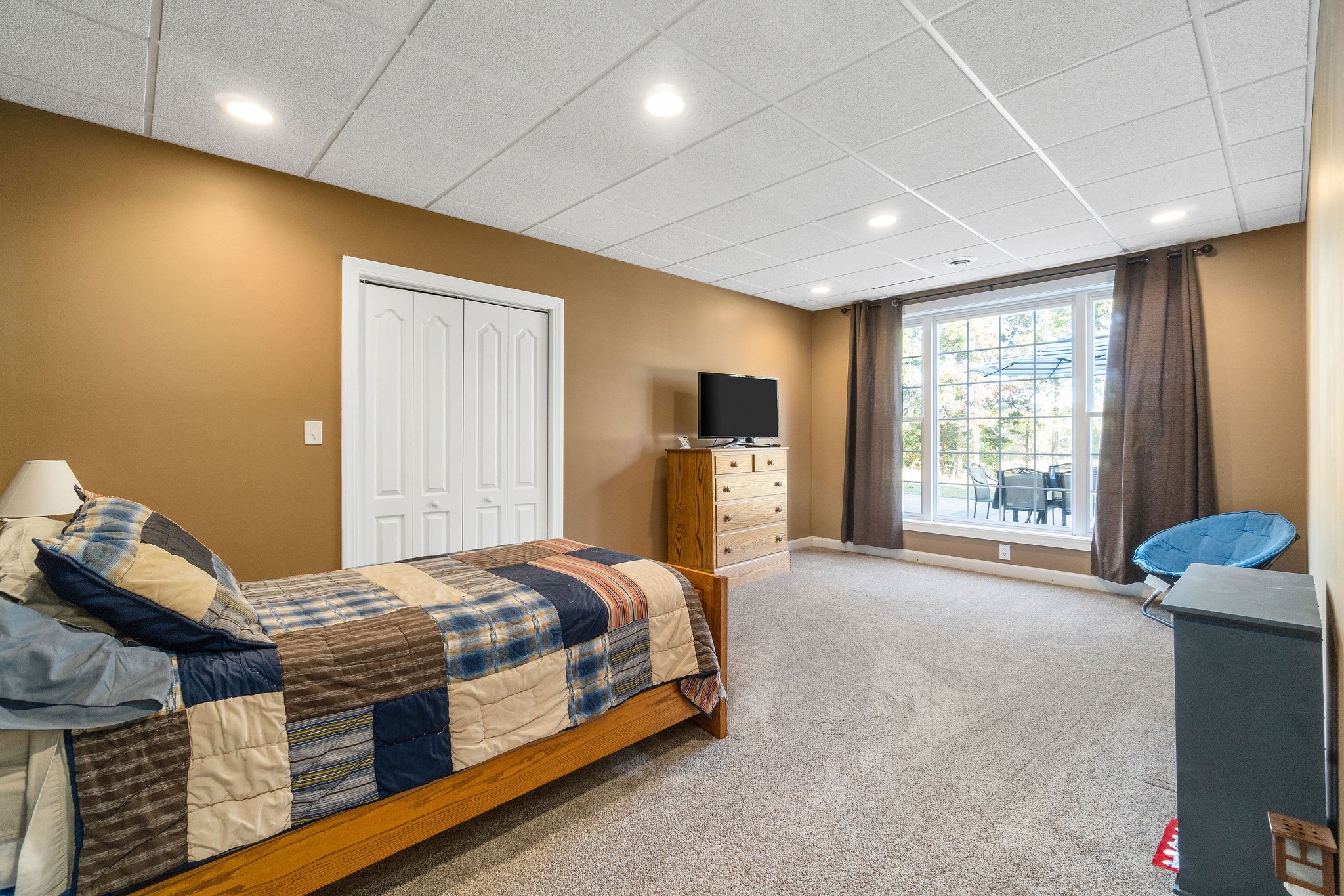 1488 Cooley Ford Road Tennessee Ridge, TN 37178 - Photo 31 of 46 a bedroom with bed and window