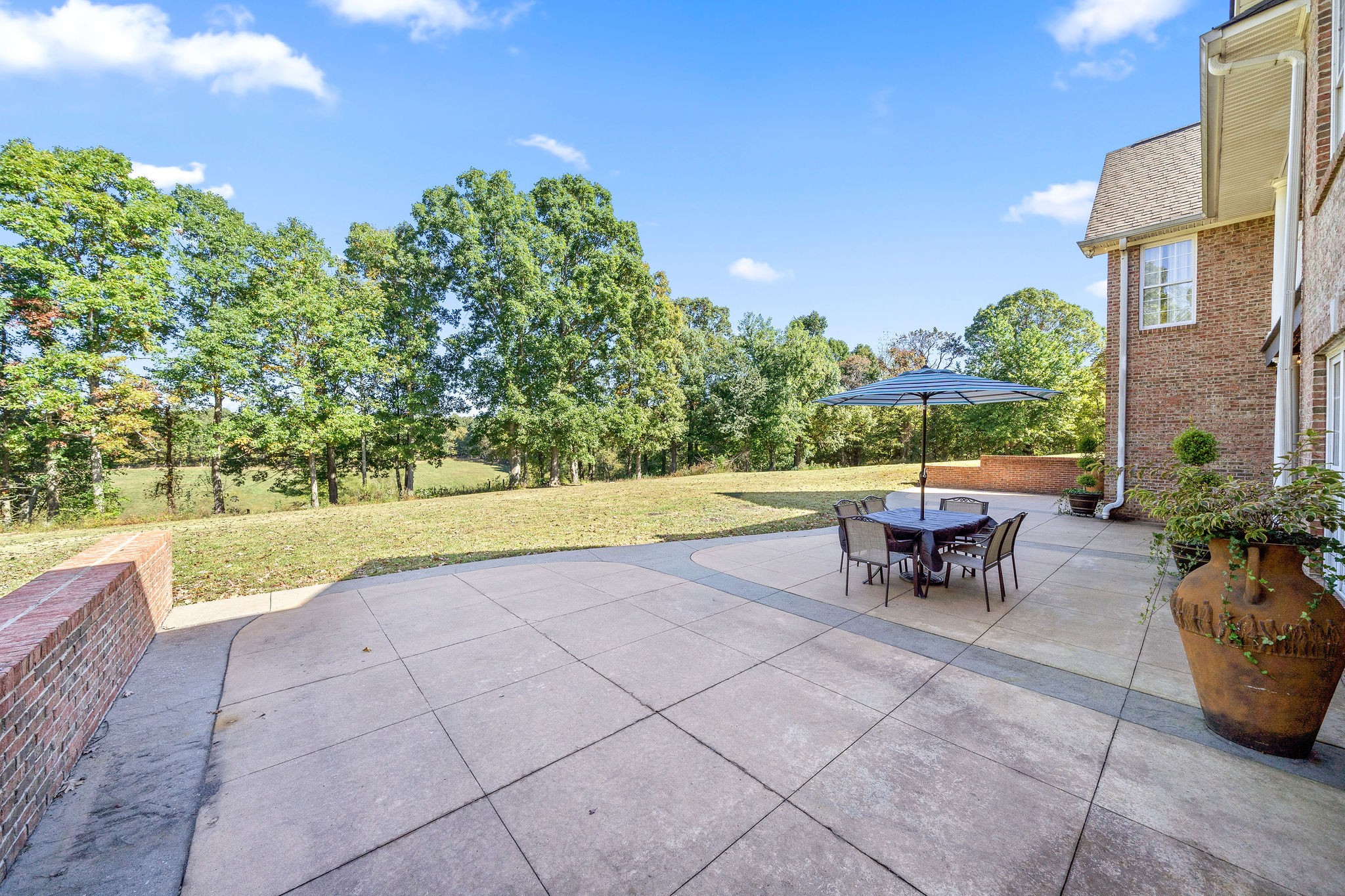 1488 Cooley Ford Road Tennessee Ridge, TN 37178 - Photo 38 of 46 a view of a swimming pool with a patio and a yard