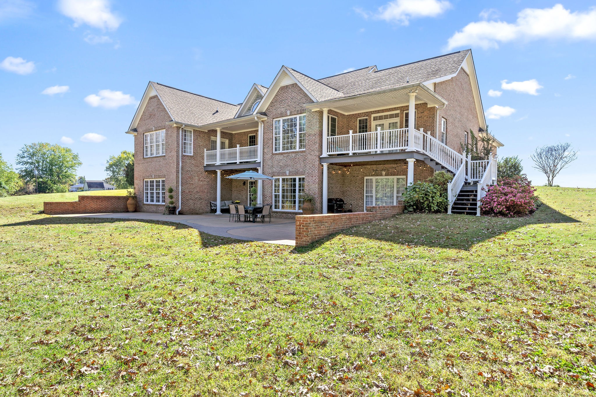 1488 Cooley Ford Road Tennessee Ridge, TN 37178 - Photo 43 of 46 a view of a house with a yard