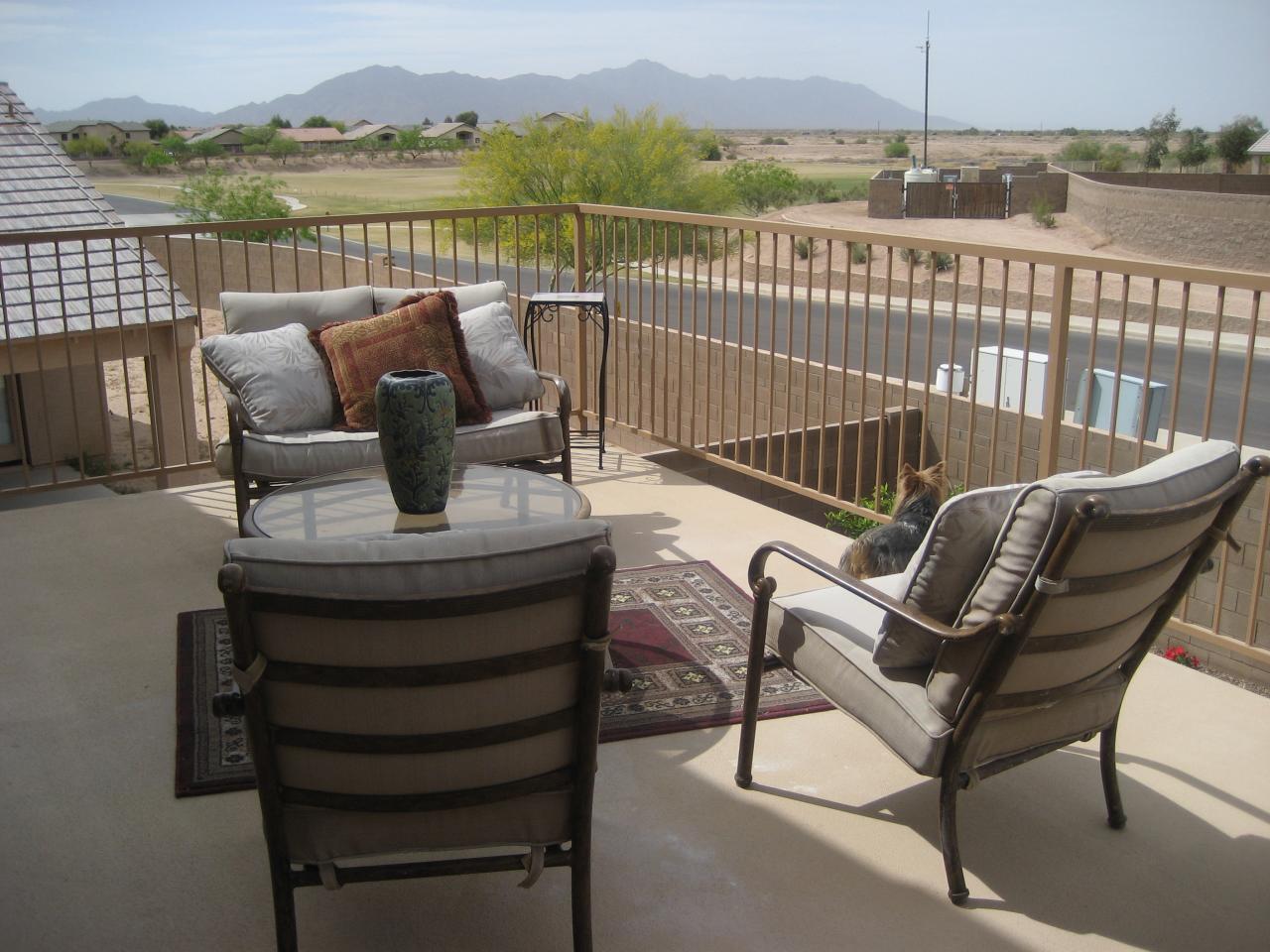 42828 Venture Road Maricopa, AZ 85138 - Photo 18 of 19 Balcony