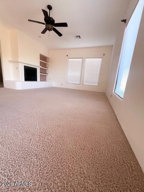 7707 East Primrose Path Carefree, AZ 85377 - Photo 16 of 42 a view of empty room with ceiling fan