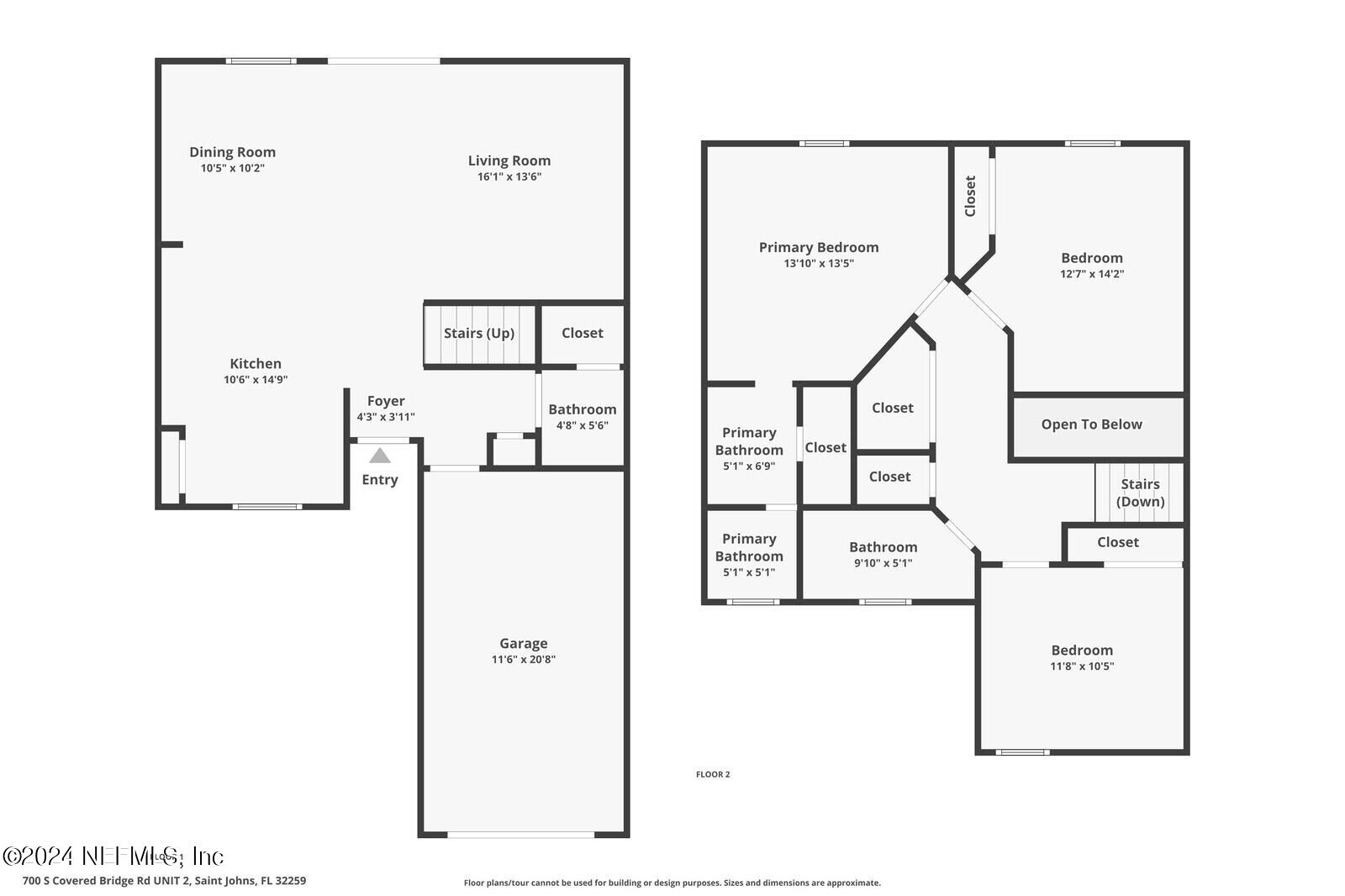 700 South Covered Bridge Road, Unit 2 St. Johns, FL 32259 - Photo 18 of 18 41_Combined_mls