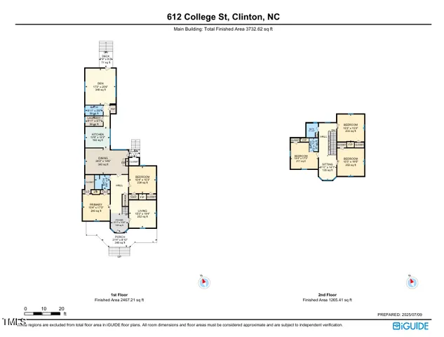 $505,000 | 612 College Street, Clinton, NC 28328