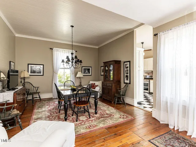 a view of a hallway view with staircase