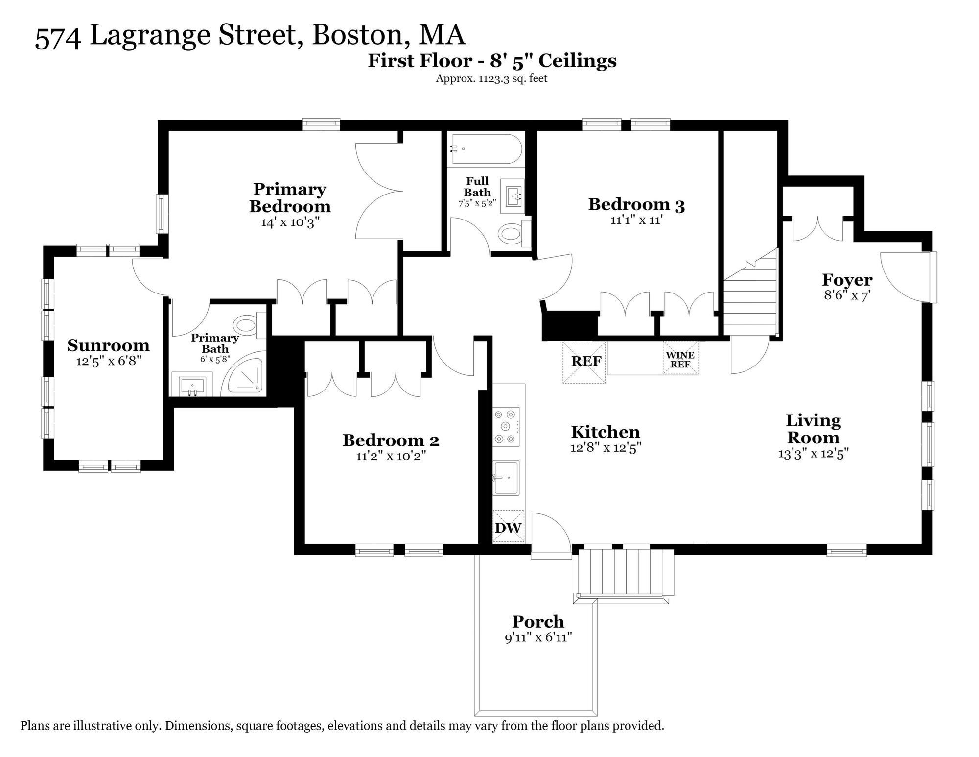 574 Lagrange Street, Unit 574 Boston, MA 02132 - Photo 38 of 39 Gallery Image 38
