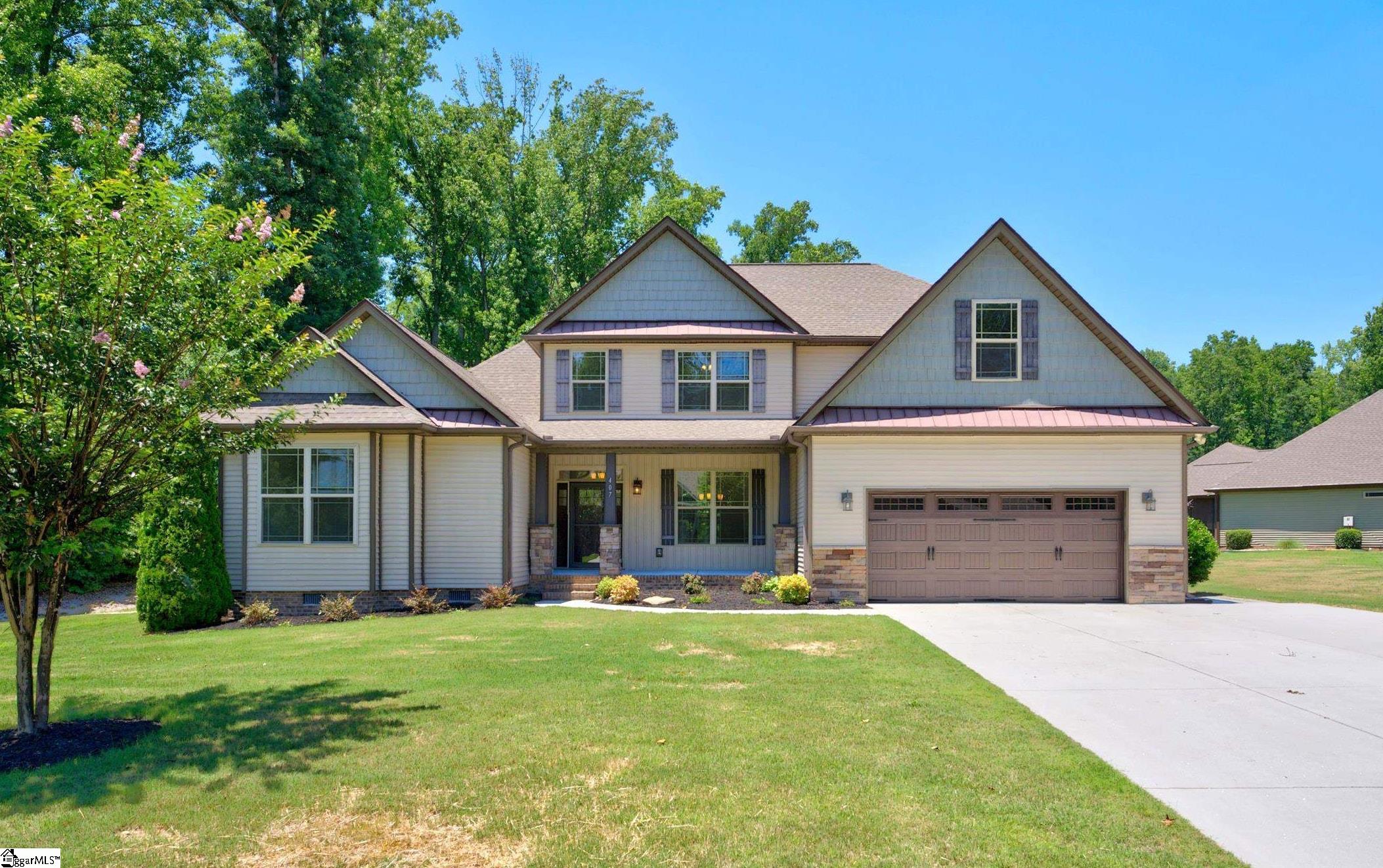 407 Oak Ridge Place Easley, SC 29642 - Photo 1 of 46