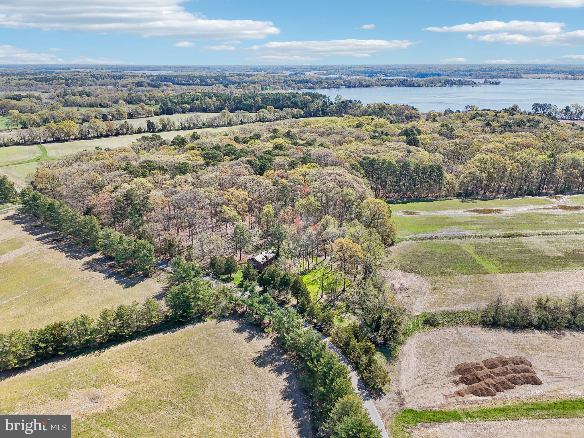 5179 Quaker Neck Road Chestertown, MD 21620 - Photo 35 of 48 an aerial view of a houses