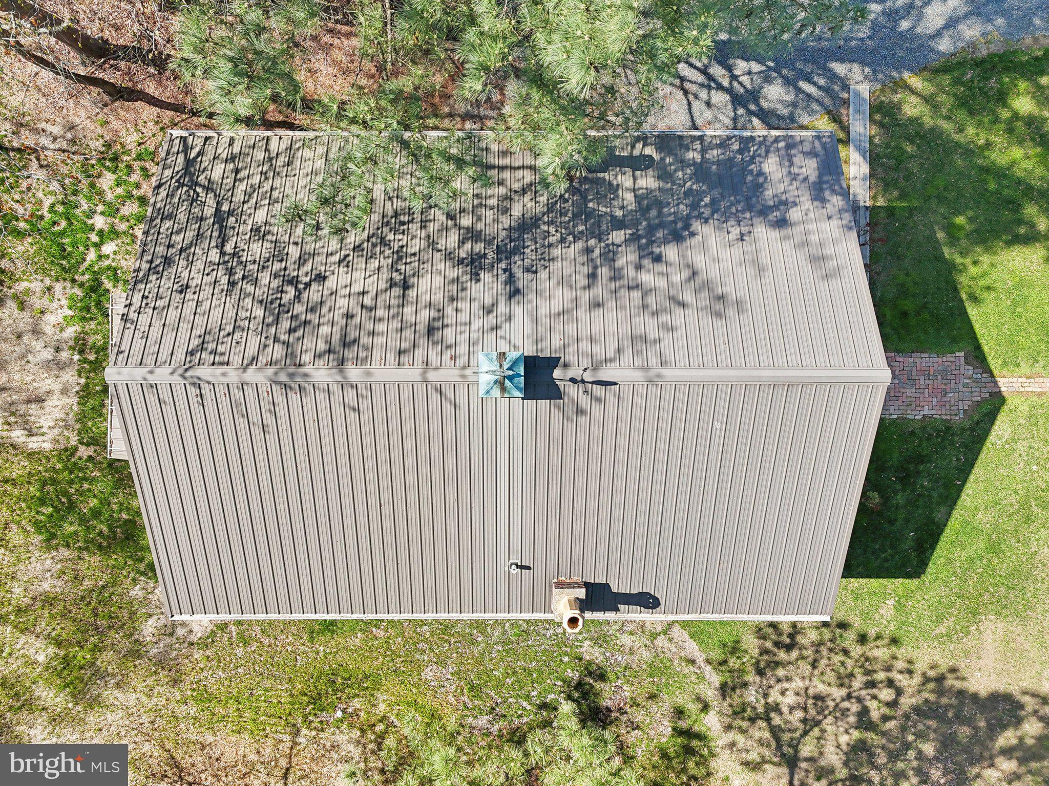 5179 Quaker Neck Road Chestertown, MD 21620 - Photo 40 of 48 a backyard of a house with lots of green space