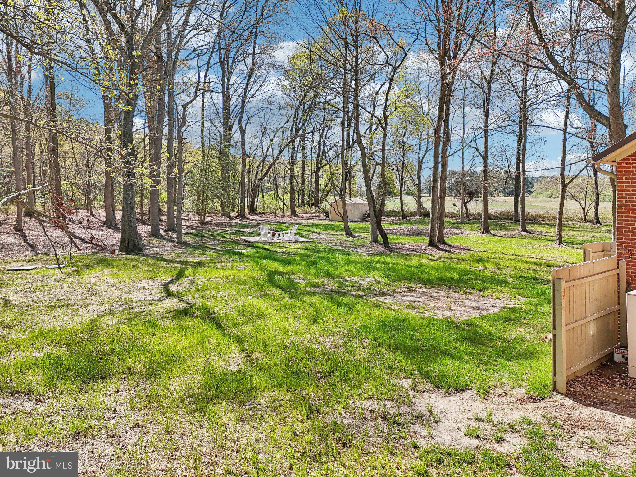 5179 Quaker Neck Road Chestertown, MD 21620 - Photo 45 of 48 a backyard of apartments with large trees