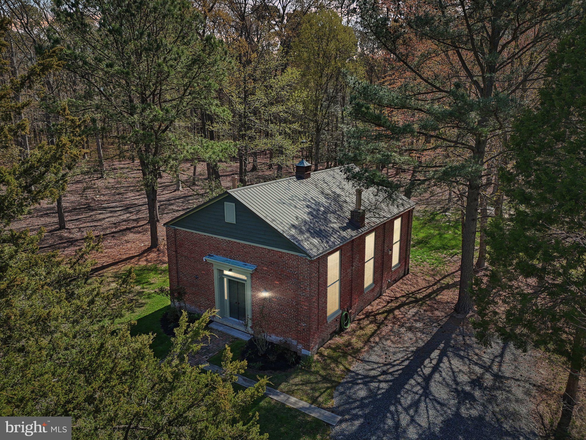 5179 Quaker Neck Road Chestertown, MD 21620 - Photo 47 of 48 a top view of a house with a yard