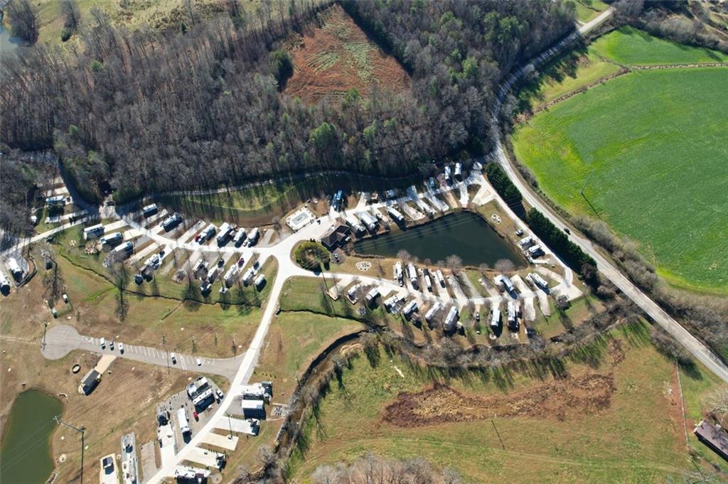 33 Mountain Meadows Circle Morganton, GA 30560 - Photo 11 of 35 a view of a lake from a balcony