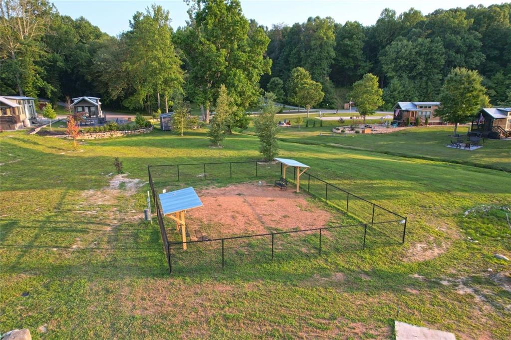 33 Mountain Meadows Circle Morganton, GA 30560 - Photo 24 of 35 a view of a golf course with a lake
