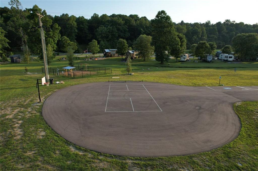 33 Mountain Meadows Circle Morganton, GA 30560 - Photo 25 of 35 a view of a playground with basketball court