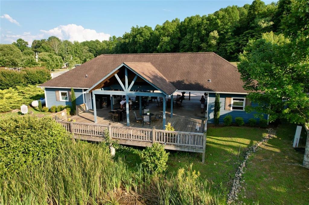 33 Mountain Meadows Circle Morganton, GA 30560 - Photo 34 of 35 a house view with a garden space