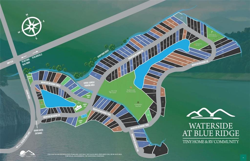 33 Mountain Meadows Circle Morganton, GA 30560 - Photo 35 of 35 a room with lots of windows and lots of lights