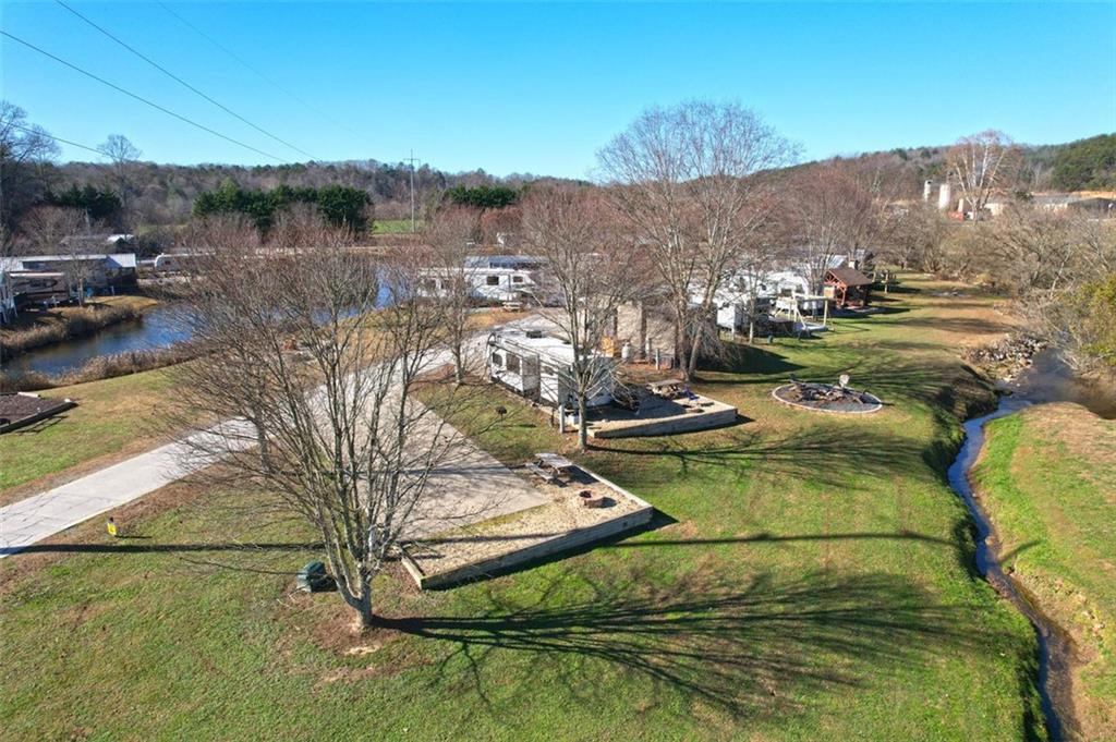 33 Mountain Meadows Circle Morganton, GA 30560 - Photo 6 of 35 a view of a lake with a mountain