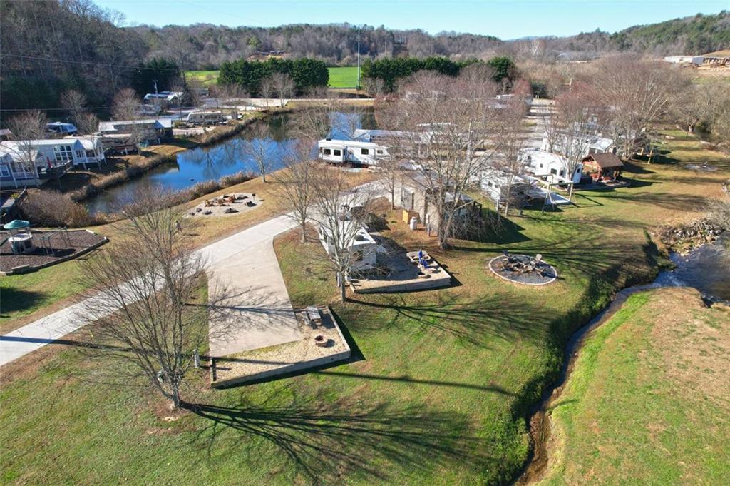 33 Mountain Meadows Circle Morganton, GA 30560 - Photo 8 of 35 a view of a lake in a city
