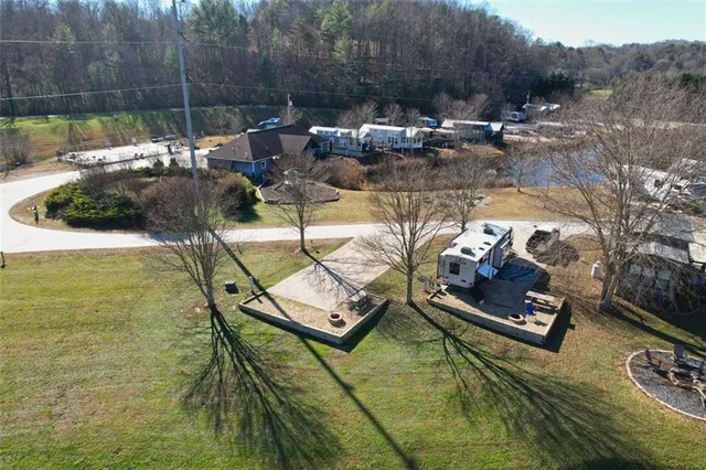 a view of swimming pool with patio
