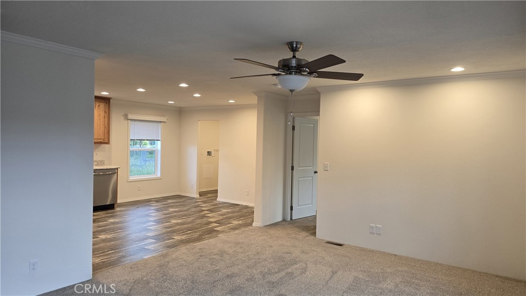 7156 Clark Road Paradise, CA 95969 - Photo 8 of 20 Livingroom View to Dining & Kitchen