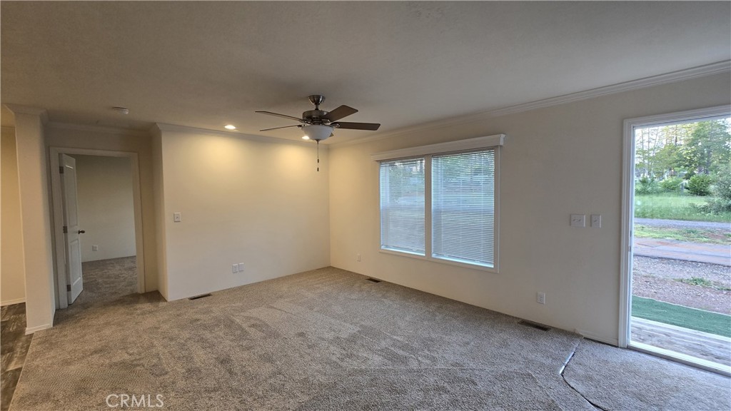 7156 Clark Road Paradise, CA 95969 - Photo 10 of 20 Livingroom View towards Primary Bedroom