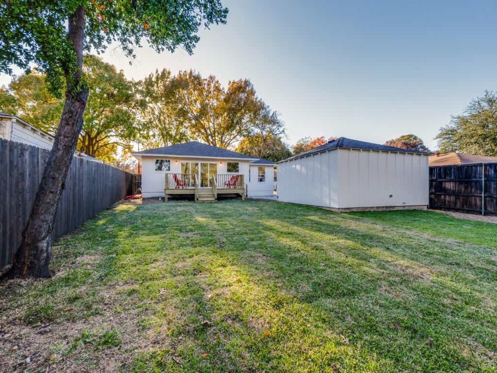 6611 Blessing Drive Dallas, TX 75214 - Photo 25 of 25 a view of a house with a yard and tree