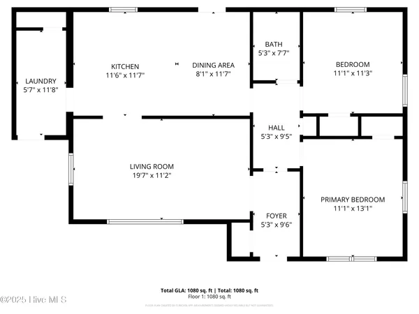 $170,000 | 212 West Church Street, Conetoe, NC 27819
