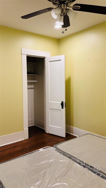 4616 Eastside Avenue, Unit A Dallas, TX 75226 - Photo 14 of 18 View of closet in bedroom 1